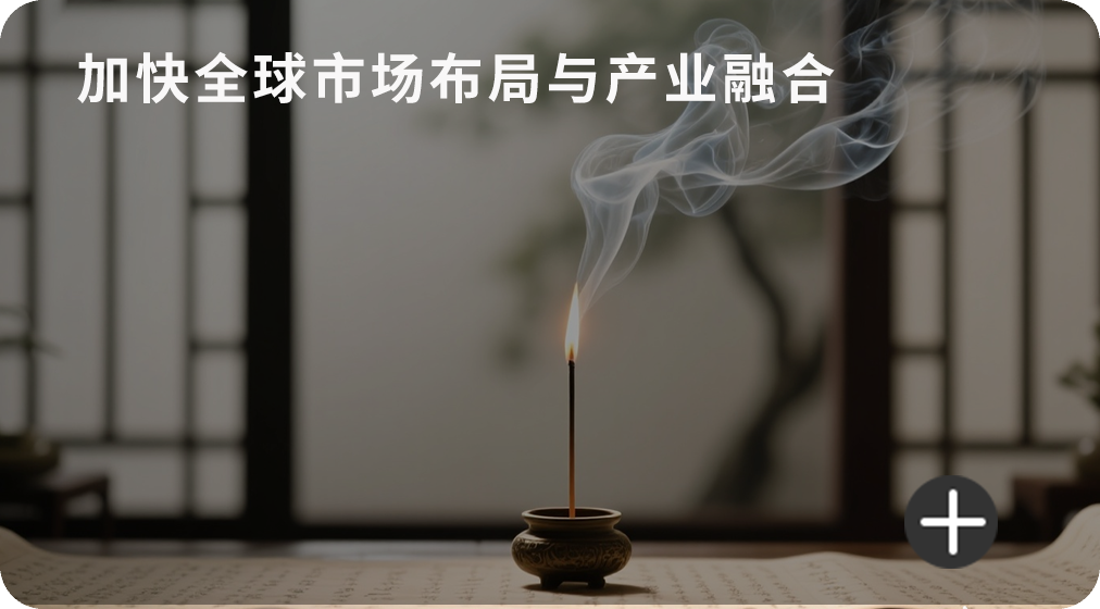 加快全球市场布局与产业融合